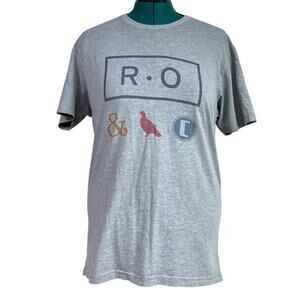 Next Level Unisex Graphic Work Tee for Outdoor Activities & Messy Projects Gray